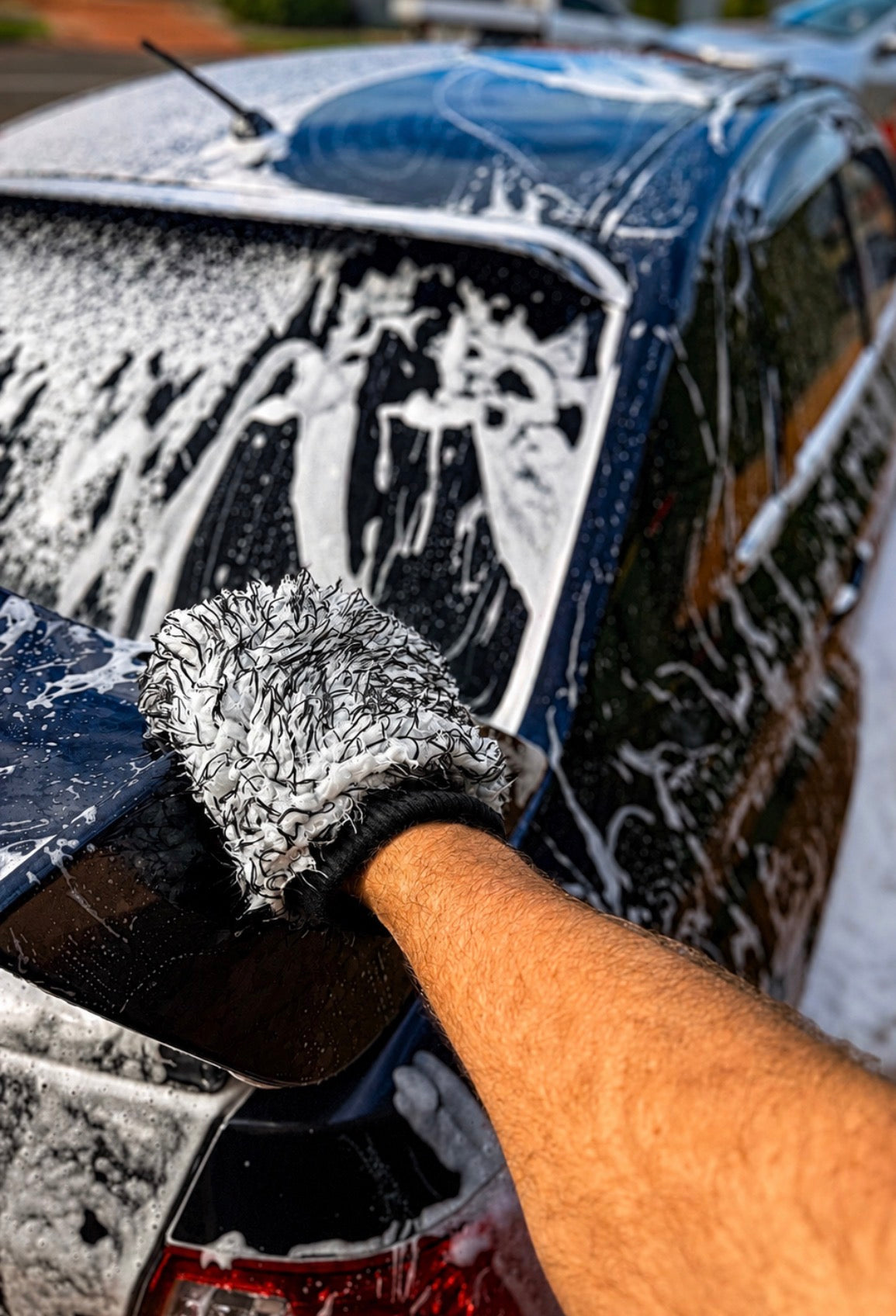 Microfibre Wash Mitt