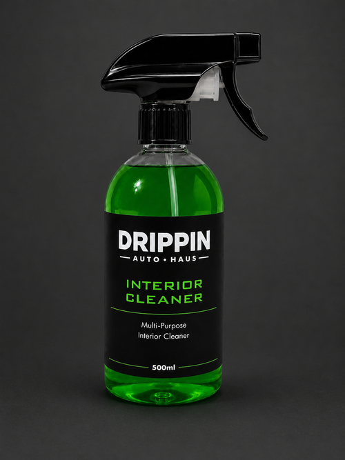Drippin Auto Haus car interior cleaner 500ml bottle