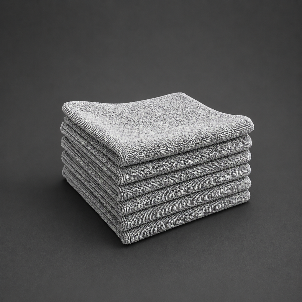 Microfibre Cloth 6pk